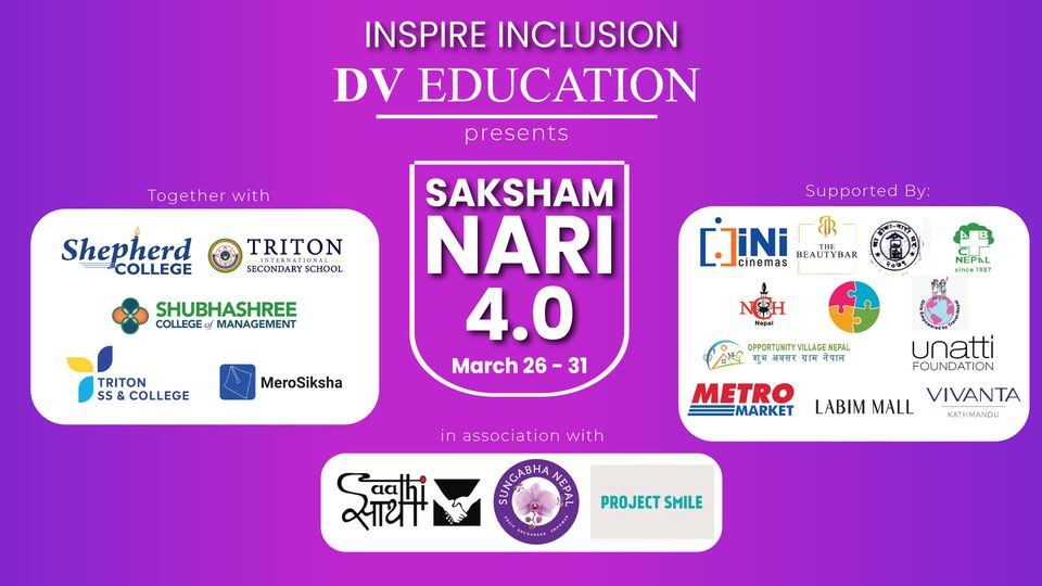 Saksham Nari 4.0 at Shubhashree College of Management