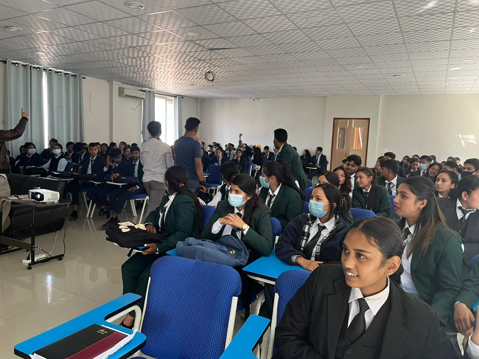 Guest Lecture from Daraz at #ShubhashreeCollege