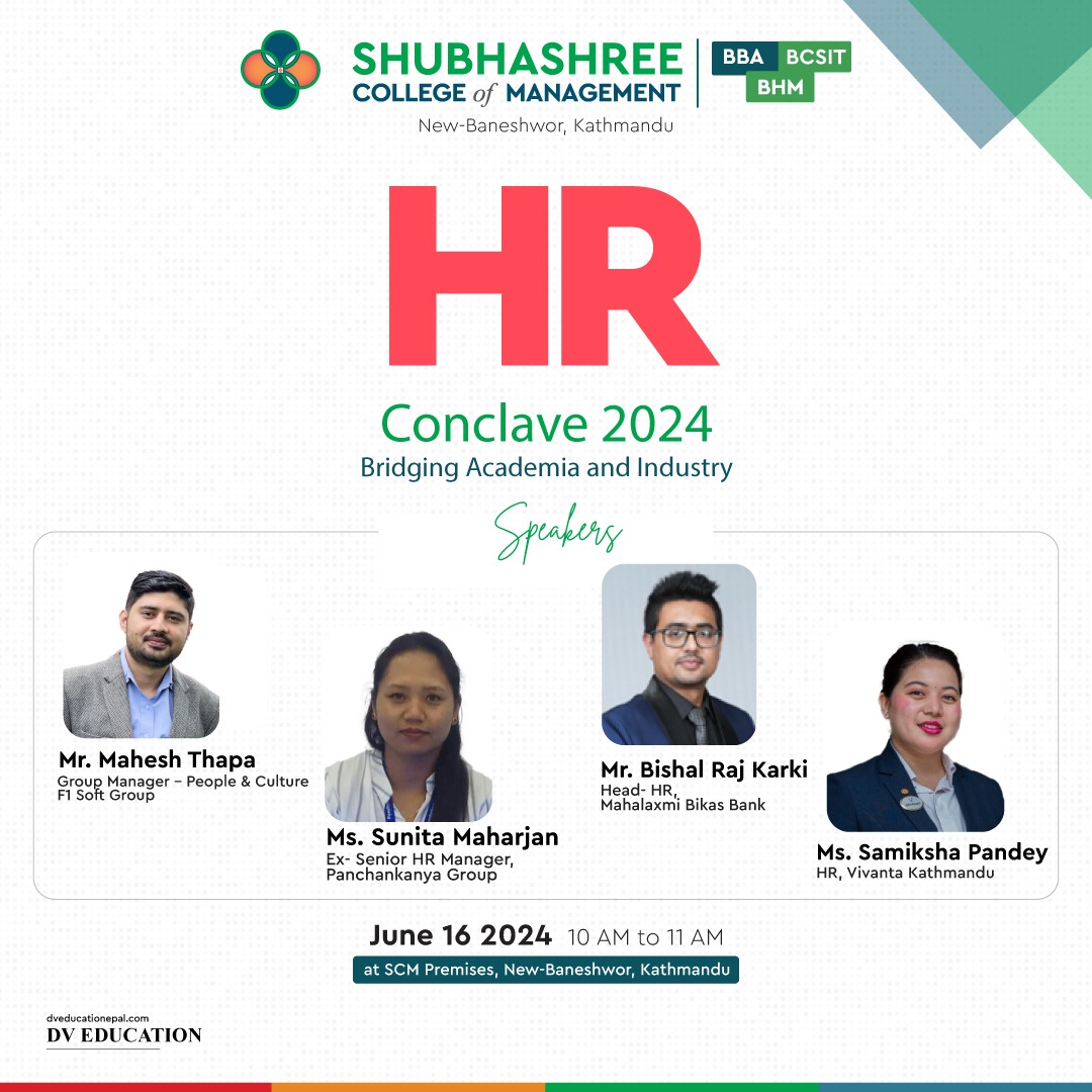 Shubhashree HR Conclave on June 16, 2024