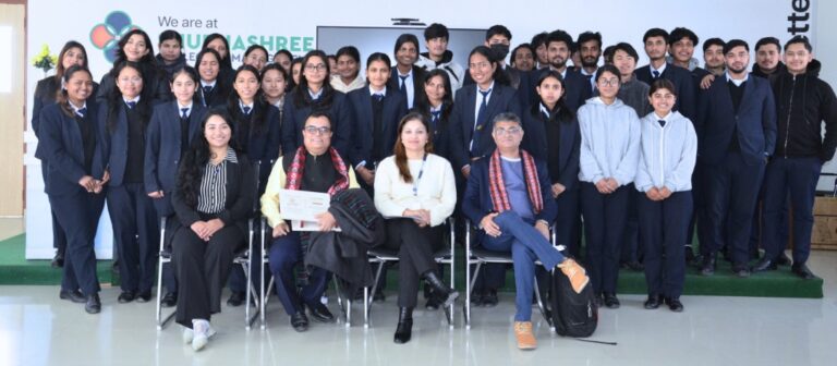 The Rise of Digital Co-Workers: Managing AI Systems Alongside People Session for BBA 1st Semester Students