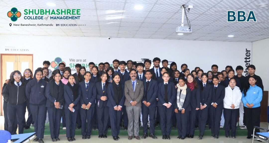 Guest Lecture on Behavioral Science for BBA 1st Semester Students